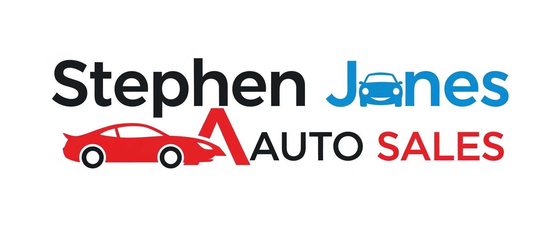 Stephen Jones Auto Sales logo